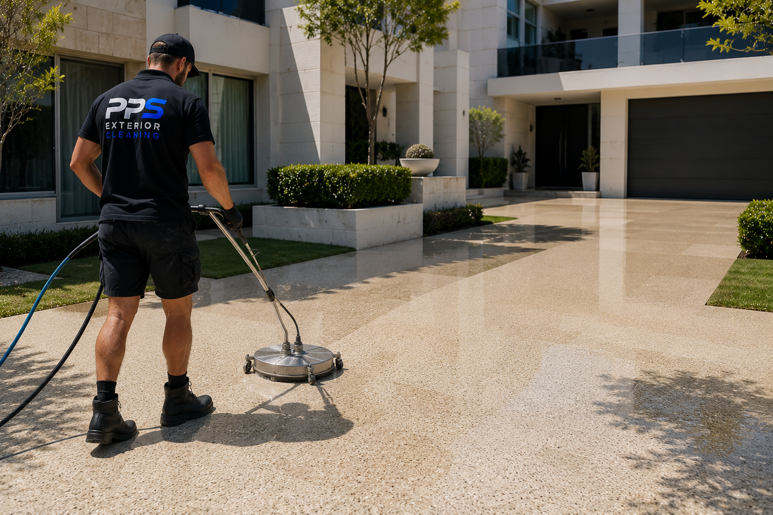 Driveway Cleaning Perth - Professional pressure washing services for residential and commercial properties