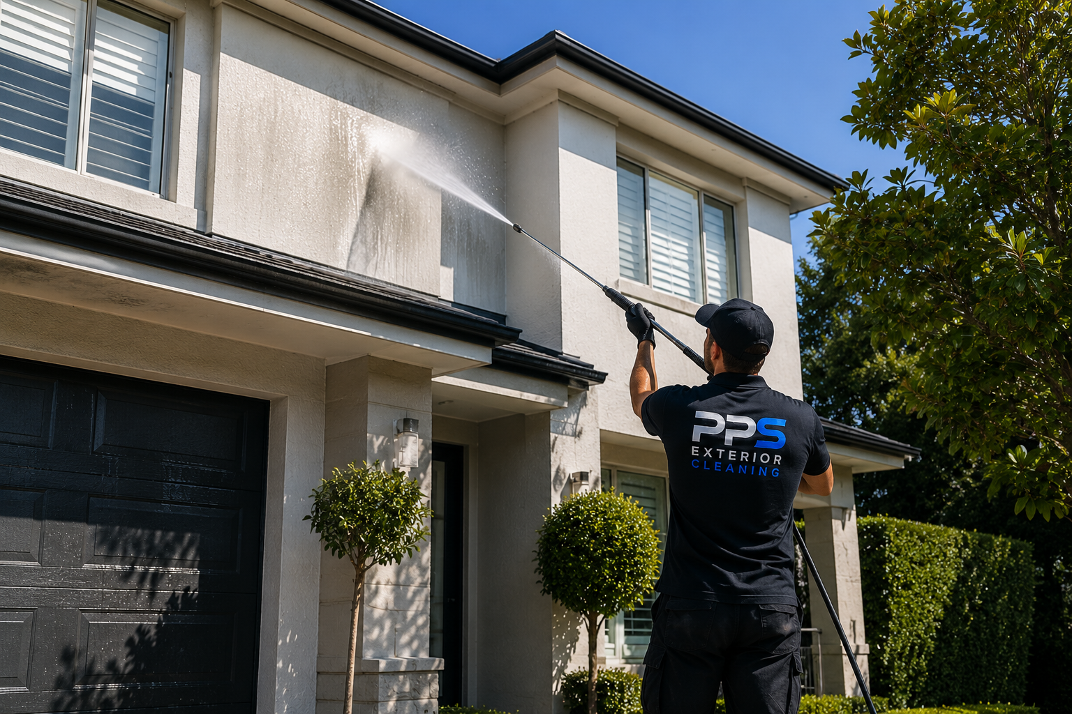 House Washing Perth - Professional pressure washing services for residential and commercial properties