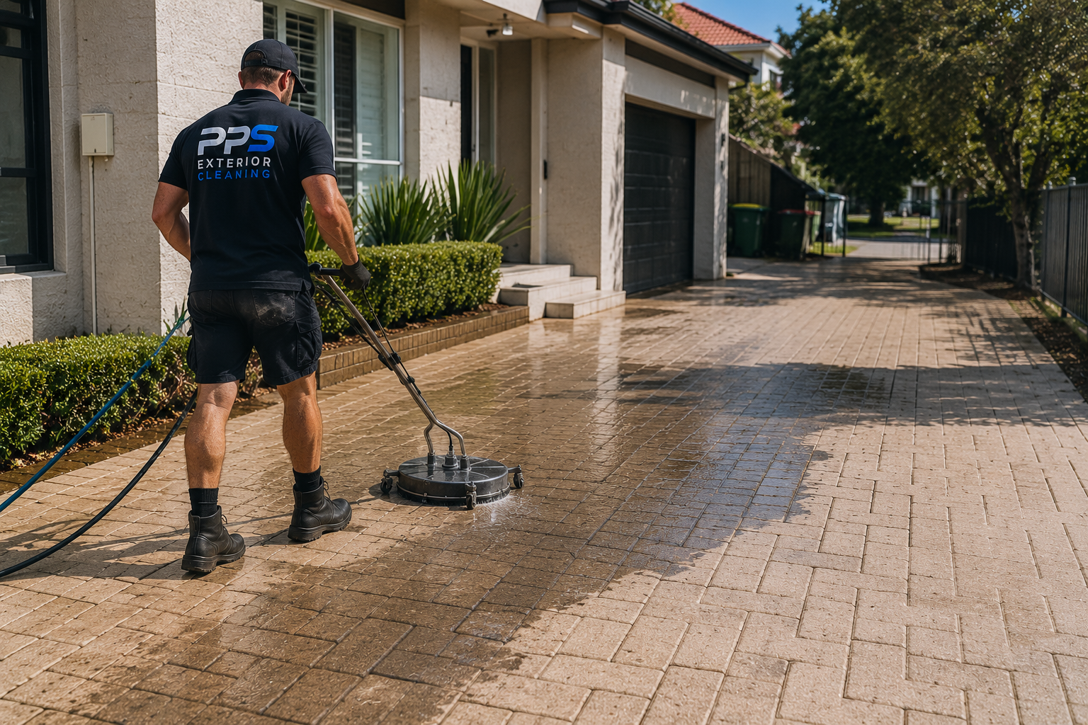 Paver Cleaning & Sealing Perth - Professional pressure washing services for residential and commercial properties