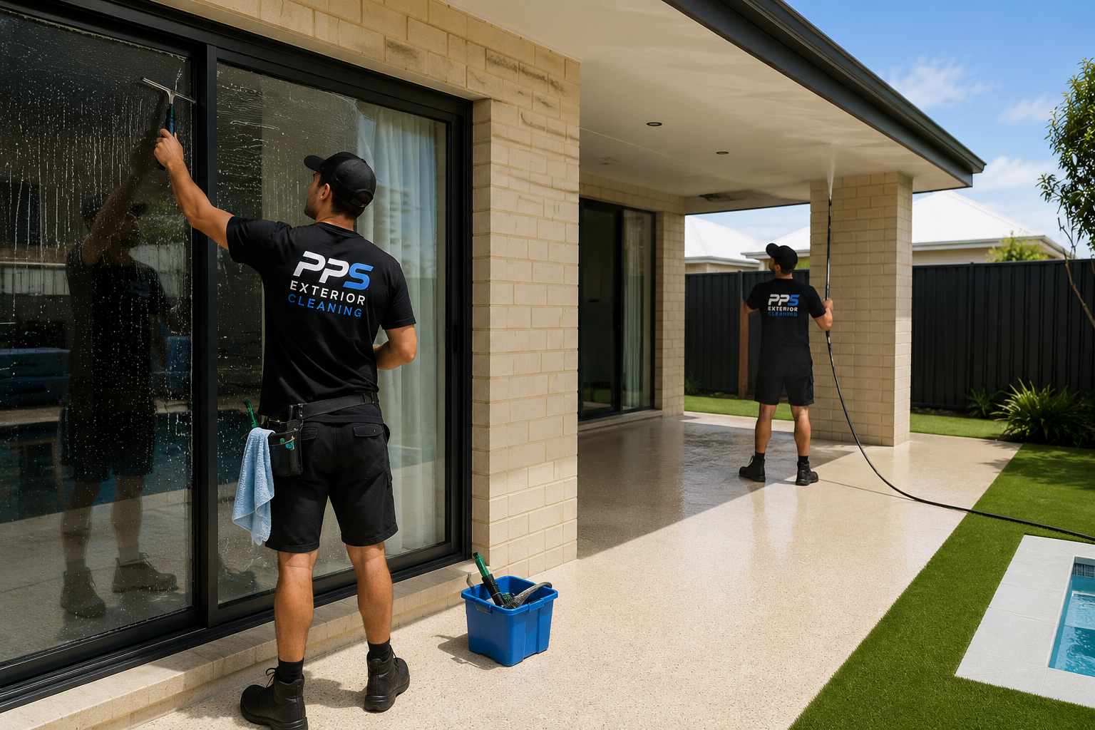 Pre-Sale & End of Lease Perth - Professional pressure washing services for residential and commercial properties
