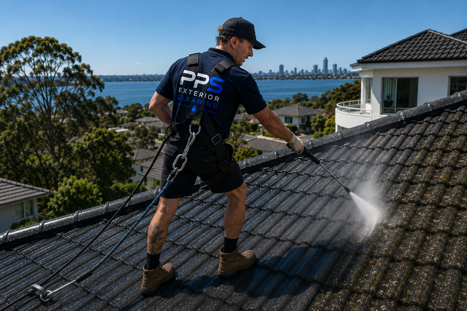 Roof Cleaning Perth - Professional pressure washing services for residential and commercial properties